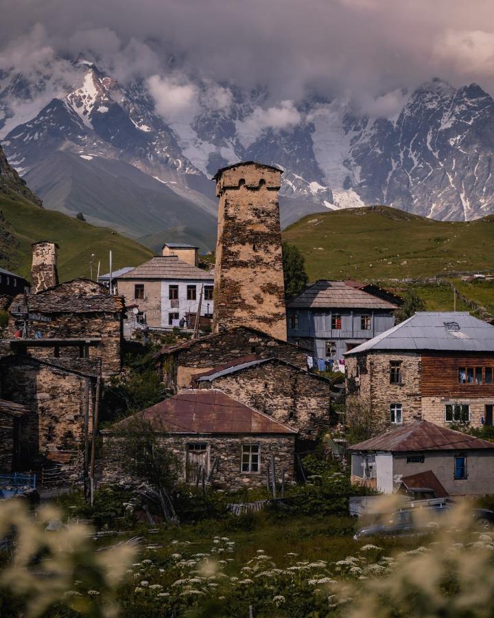 Ushguli Cabins Exterior foto