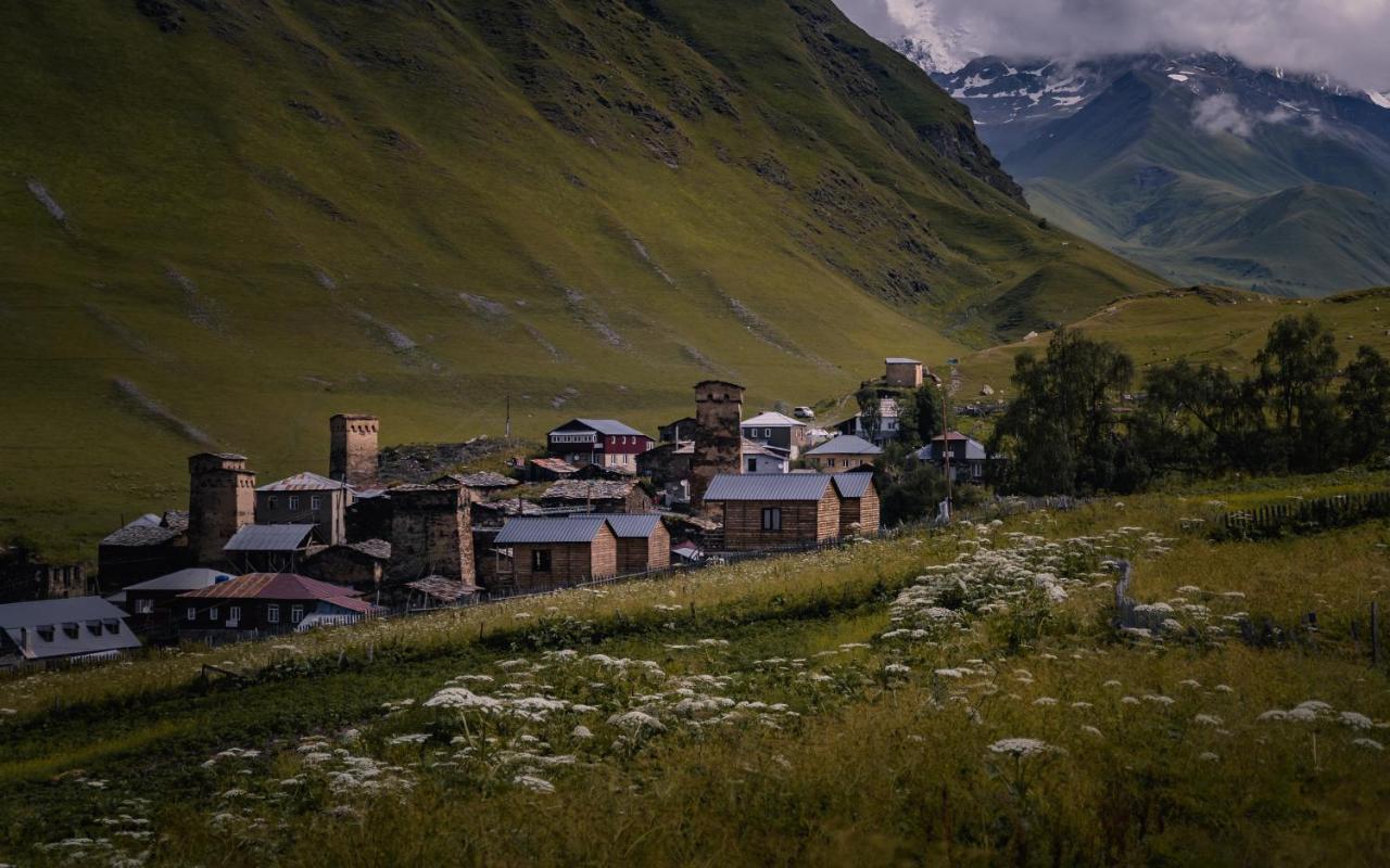 Ushguli Cabins Exterior foto